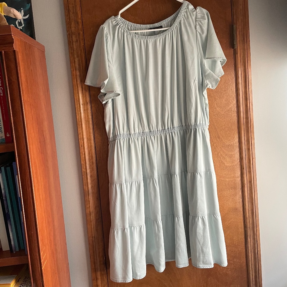 Lane Bryant Jean Dress